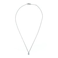 Halskette Amin Luxury Dame in Weißgold Diamante 0.32 Ct ROP30PBROB - ROP30PBROB